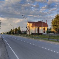 Вечерних улиц перспективы :: Дмитрий Костоусов
