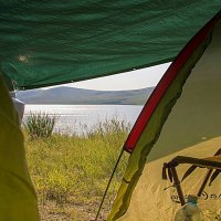 Озерный релакс: палатка, природа и никаких забот :: Владимир Кириченко Озерный релакс: палатка, природа и никаких забот :: Владимир Кириченко