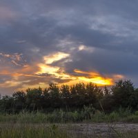 Закат :: Сергей Цветков