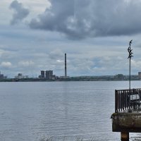 А на том берегу... республика химии :: Роман Пацкевич