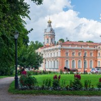 Свято-Троицкая Александро-Невская лавра. :: Виктор Орехов