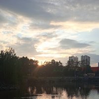 вечер :: Елена Шаламова