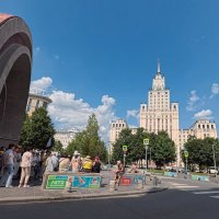 Московское долголетие :: Лютый Дровосек