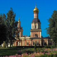 Троицкая Церковь в Свиблово :: юрий поляков Троицкая Церковь в Свиблово :: юрий поляков
