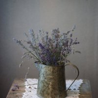 С лавандой... :: Liliya 