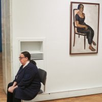 В музее-1 :: Олег Грибенников В музее-1 :: Олег Грибенников