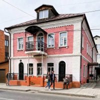 г.Звенигород.Здание 19 века. :: Анатолий Жарский