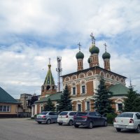 Храм Входа Господня в Иерусалим :: Сергей Цветков Храм Входа Господня в Иерусалим :: Сергей Цветков