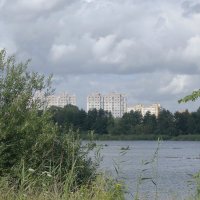 Озеро Пеньковое, Калининград :: Рита Симонова Озеро Пеньковое, Калининград :: Рита Симонова