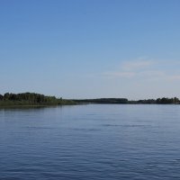 по Оби :: nataly-teplyakov 