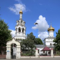 Церковь Илии Пророка в Черкизове :: Andrey Lomakin