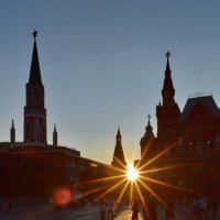 Вечер на Красной площади :: Роман Пацкевич Вечер на Красной площади :: Роман Пацкевич