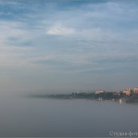 Туман на Ангаре :: Студия фотографии Туман на Ангаре :: Студия фотографии