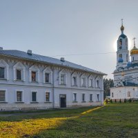 Церковь Успения Пресвятой Богородицы в Иверском Выксунском монастыре :: Дмитрий Иванов