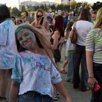 Готова к цветному безумию!. :: Татьяна Помогалова Готова к цветному безумию!. :: Татьяна Помогалова