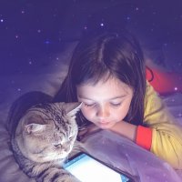 С Котиком :: MOON TI