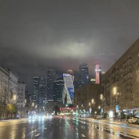 Вечерняя Москва :: Ирэн 