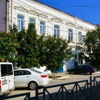 Феодосия. Дом по ул. Нахимова 5. :: Пётр Чернега