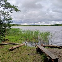 Посидеть отдохнуть у оера. :: Лия ☼