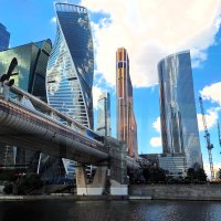 Москва Сити :: Наталья 