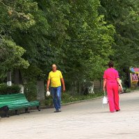В парке :: Юрий Гайворонскiий