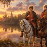День памяти первых русских святых – Бориса и Глеба :: Андрей Заломленков День памяти первых русских святых – Бориса и Глеба :: Андрей Заломленков