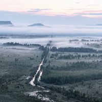 Начало рассвета :: Марина Фомина.