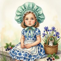Девочка-ИИ "Катюша" :: Екатерина Панова