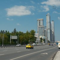 На Волоколамке.