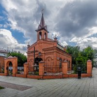Костёл. Тюмень.