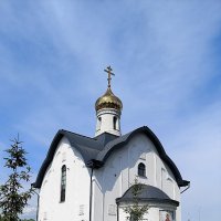 Храм святого Александра Невского.