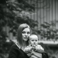 Портрет в ЧБ :: Алексей Копцев 