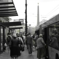 Утром на Невском *** Morning on Nevsky