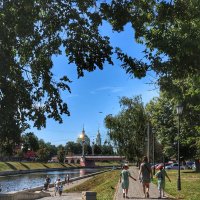 Городские зарисовки