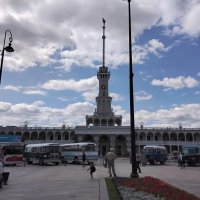 Москва. Северный речной вокзал. Праздник 68-летия Мосгортранса :: Дмитрий Никитин