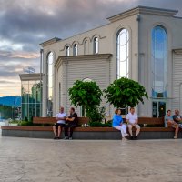 Летний отдых в городе (2)