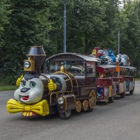 Рязань. В парке отдыха :: Сергей Цветков Рязань. В парке отдыха :: Сергей Цветков