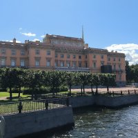 Михайловский замок.
