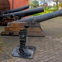 Орудия береговой артиллерии :: Сергей Карачин