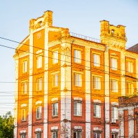 Архитектурный ансамбль мельницы купца Я.А. Дерюгина. город Курск
