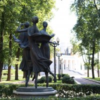 Каменные балерины :: Елена Каменные балерины :: Елена