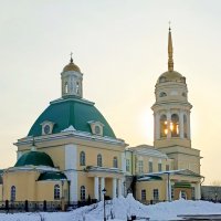 Храм в центре