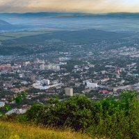Пятигорск - вид с горы Машку!