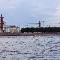 Невские речные зарисовки. :: Лилия * Невские речные зарисовки. :: Лилия *