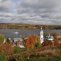 Осень в Плесе