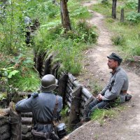 Финская оборонительная линия VT, лето 1944 г.