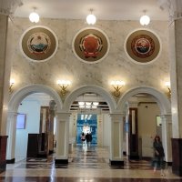 Москва. Северный речной вокзал