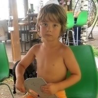 Тимофей на даче