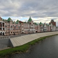Набережная Брюгге в Ошкар Оле.