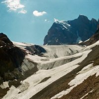 ДОЛИНА АЮТОРА, начало ледника.
